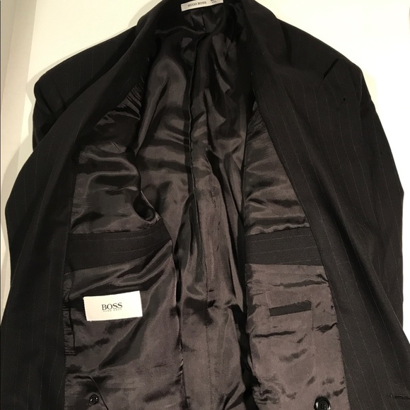 Hugo Boss double breasted suit jacket - Picture 3 of 8